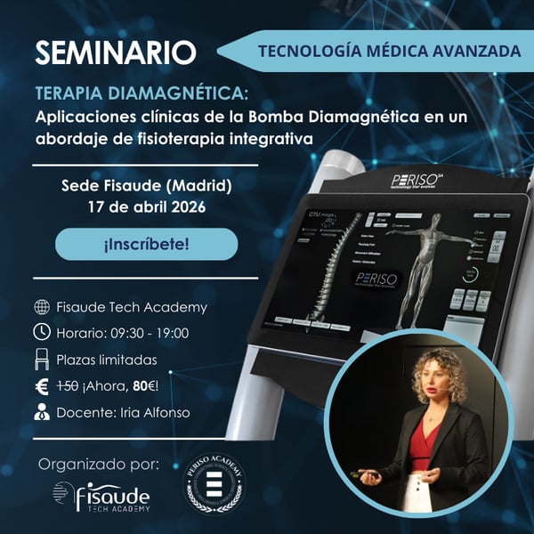 TERAPIA DIAMAGNETICA. Seminario: Applicazioni cliniche della pompa diamagnetica in un approccio fisioterapico integrativo - In presenza - 17 aprile 2026
